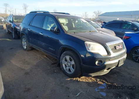 2007 GMC Acadia Sle-1 from USA, damaged, VIN 1GKEV13737J106313
